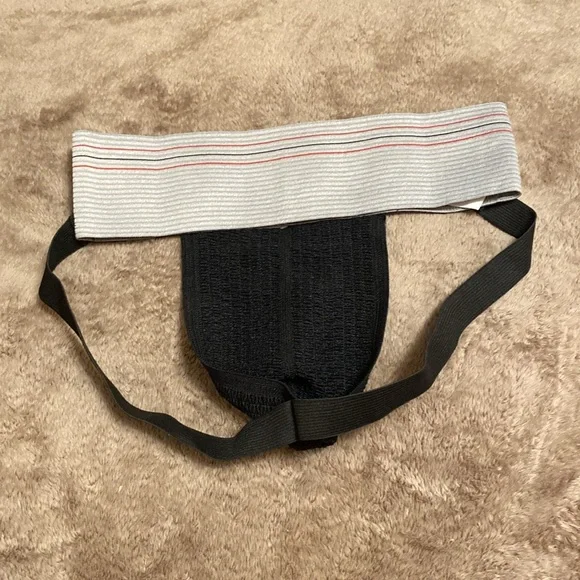 Black SafeTGard Jockstrap - Picture 2 of 2